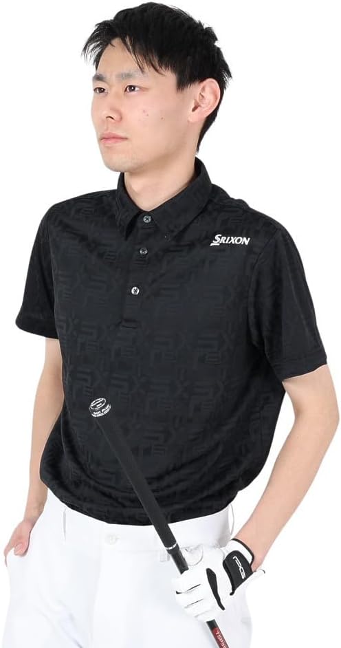 半袖 オーバーサイズド コットン Tシャツ 高倉健 × 永樂屋 ブラック